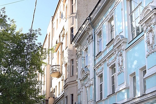 В Москве завершена реставрация фасадов доходного дома купца Василия Быкова
