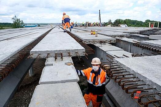 Второй мост через Обь в Югре строится с опережением графика
