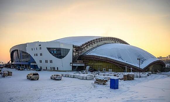 На строительство центра по хоккею с мячом в Иркутске дополнительно выделят более миллиарда рублей