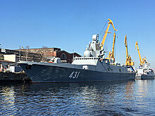 Пострадавший от санкций Украины российский «адмиральский проект» усилят