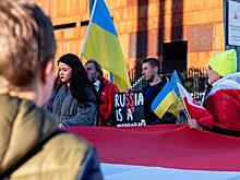 Ансамбль «бандеристов» третирует Краков