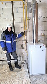 В городе Вятские Поляны Кировской области газифицировано коммунальное предприятие