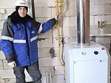 В городе Вятские Поляны Кировской области газифицировано коммунальное предприятие