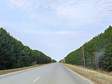 В Омской области участки двух федеральных трасс расширят до четырех полос