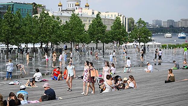 Москвичам пообещали лето в сентябре