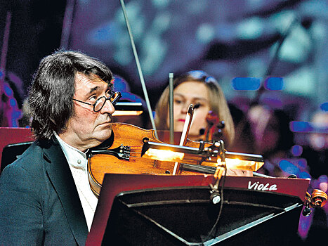 Юрий Башмет позвал на день рождения мертвых друзей