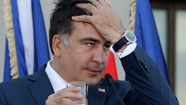 Саакашвили рассказал о своей зарплате в США