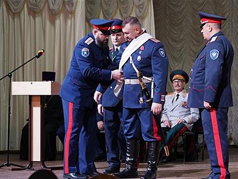 В Самарской области выбрали атамана Волжского войскового казачьего общества