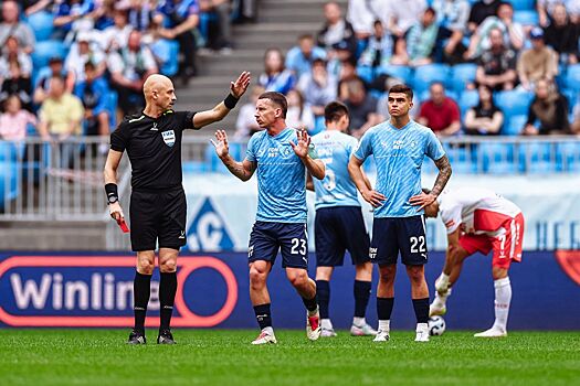 РПЛ, таблица ошибок судей после 29 туров: против каких команд арбитры ошибаются чаще всего, Зенит, Спартак, ЦСКА, Динамо