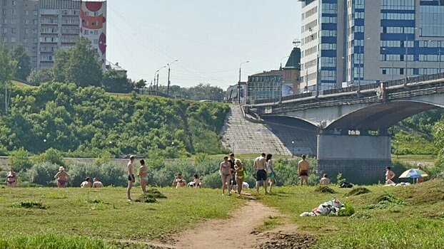 Городской пляж в Кирове планируют открыть 15 июня