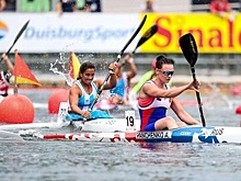 Омские гребцы на чемпионате страны выиграли восемь золотых наград
