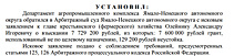 Фермер из ЯНАО потратил не по назначению более 7 миллионов рублей