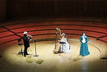 Румынский скрипач и петербургская арфистка исполнили в Мариинском театре сочинения зарубежных композиторов