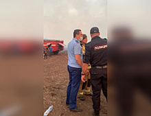 Прокуроры проверяют обстоятельства возгорания сухой травы в Кинельском районе