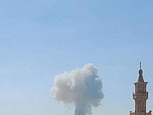 На военной базе в Каире вскоре после прилета Трампа в Египет прогремел взрыв