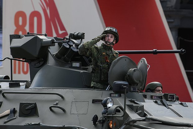 В России обвинили Украину в желании сорвать парад Победы с одной целью