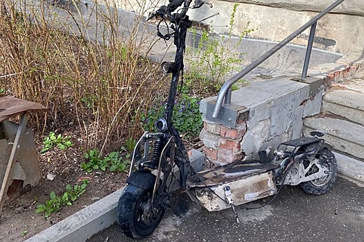 В квартире Ижевска взорвался электросамокат