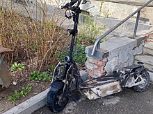 В квартире Ижевска взорвался электросамокат