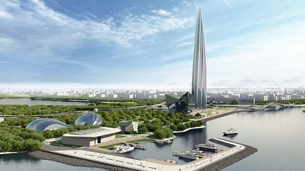 Главгосэкспертиза одобрила проект башни "Лахта центра" в Петербурге