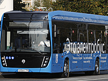 Московские электробусы перевезли полмиллиона пассажиров