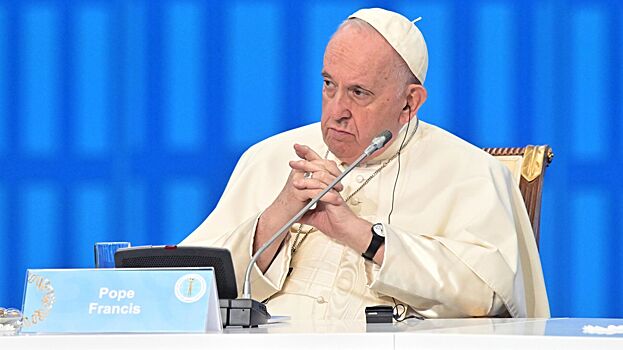 Папа Римский хотел встретиться с Путиным после начала СВО