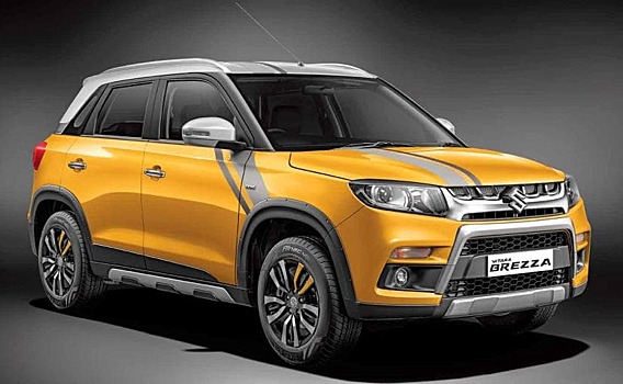 Состоялась презентация Maruti Suzuki Vitara Brezza