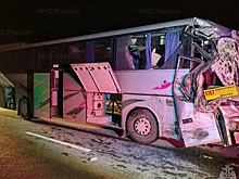 Пять человек пострадали в ДТП с двумя автобусами под Тулой