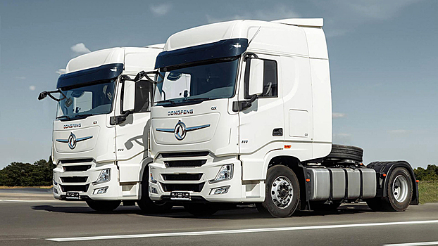 13 тысяч китайских грузовиков в России признаны непригодными для использования