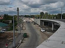 Дмитрий Азаров проверил ход строительства транспортной развязки в Куйбышевском районе Самары