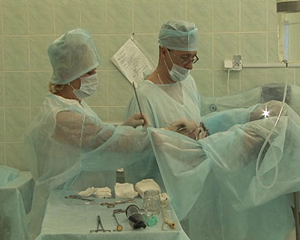 В больнице Советска провели операцию по новой методике