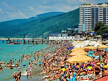 С начала года Кубань приняла 11,6 миллиона отдыхающих