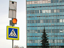 Более 160 импульсных светофоров установят на пешеходных переходах столицы