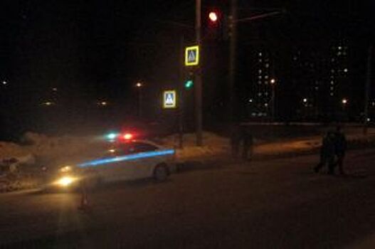 В Рыбинске иномарка на переходе сбила 13-летнюю девочку