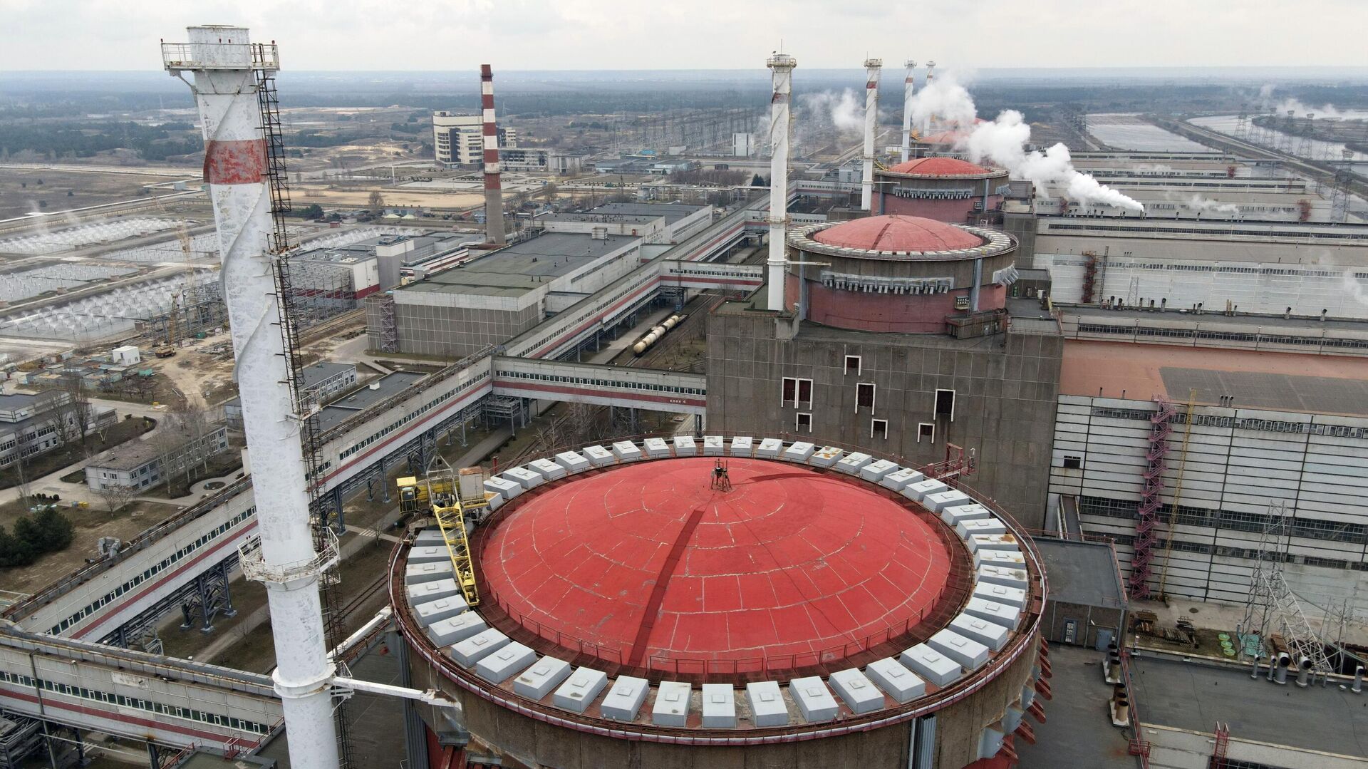 Россия передала МАГАТЭ информацию о минах на Запорожской АЭС