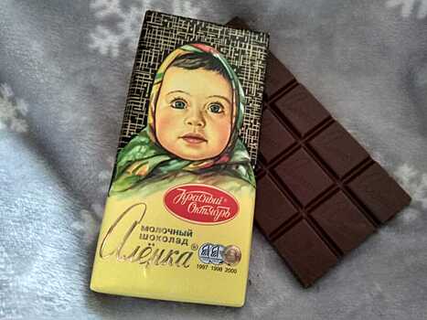 Что за девочка позировала для шоколадки "Аленка" и почему она подала в суд на производителя