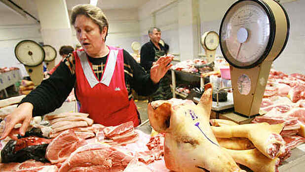 Россельхознадзор запретил ввоз свинины с Украины