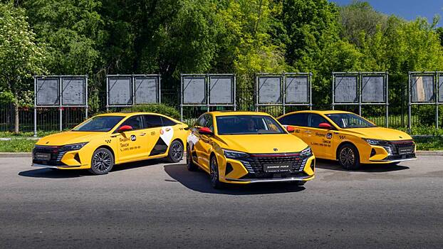 Российские таксисты пересаживаются на седаны Dongfeng Shine Max