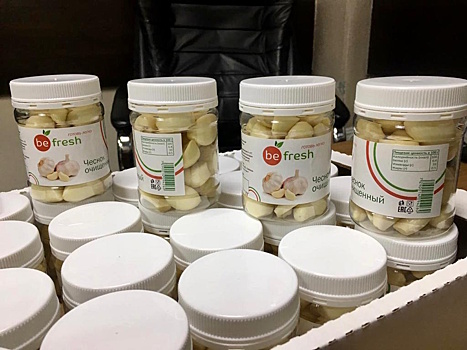 Компания BeFresh запустит производство консервированных фруктов и овощей в Подольске