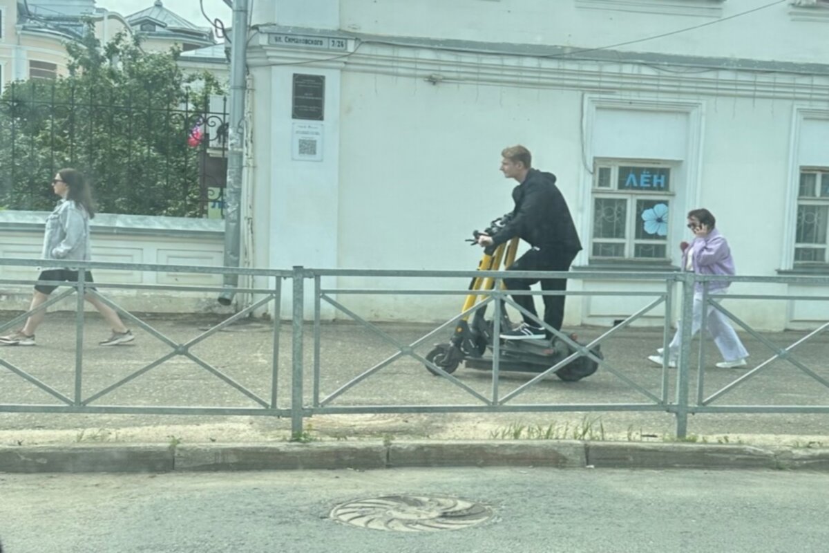 Кострома ужесточила правила пользования электросамокатами в черте города