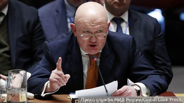 Небензя: Россия призвала СБ ООН дать однозначную оценку действиям Израиля
