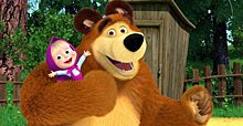 Чем занимается девушка, голосом которой говорит Маша из мультфильма «Маша и медведь»?