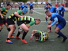 Волгоградские регбисты проиграли дома «Богатырям»