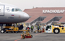 Пассажиропоток аэропортов Кубани в январе-апреле вырос на 17%, до 2,5 млн человек