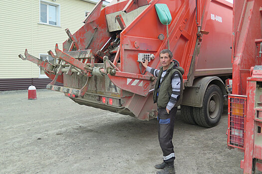 На Сахалине возникли проблемы с вывозом мусора