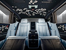 Rolls-Royce Phantom украсили вышивкой из миллиона стежков