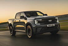 Пикап Ford Ranger MS-RT получил 21-дюймовые «катки» с низкопрофильными шинами