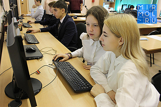 Цифровой урок». Дагестанским школьникам расскажут об интернет опасности
