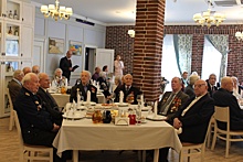 Ресторан «Форест» устроил праздничный обед для ветеранов района Новогиреево
