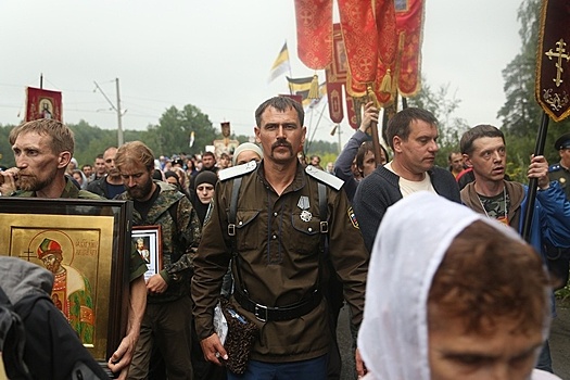 Улицы Екатеринбурга будут охранять "сознательные казаки"