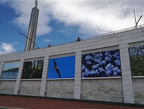 На склоне площади Славы в Самаре открылась фотовыставка "Все, что является частью Вселенной"